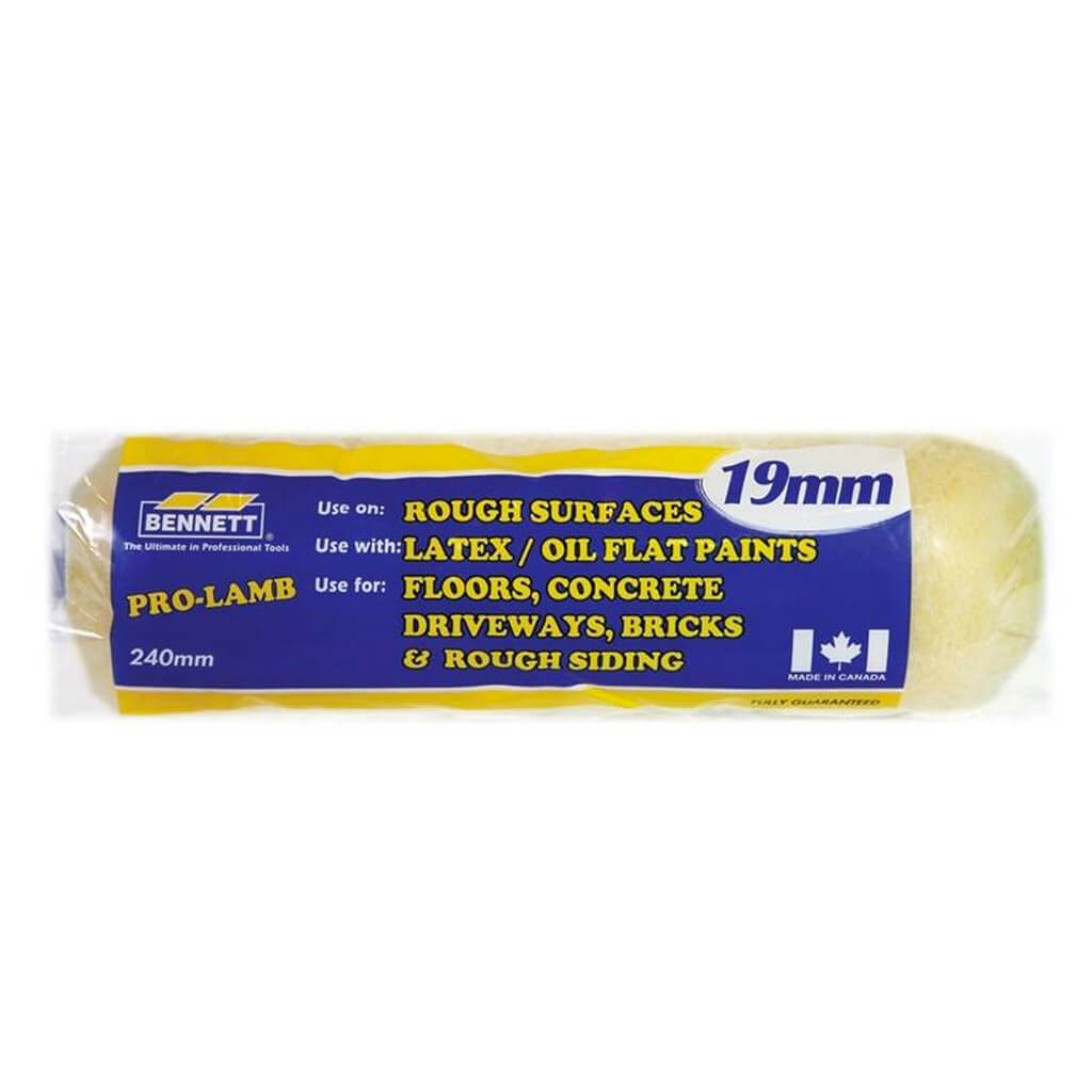 Bennett PL1909 9-1/2 in. x 19 mm,Paint Cage Roller Refill Bennett PL1909 9-1/2 in. x 19 mm,Paint Cage Roller Refill