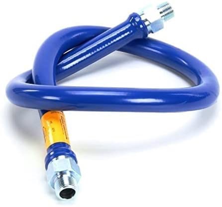 3/4″ X 36″ Long Gas Hose with Quick Disconnect 3/4