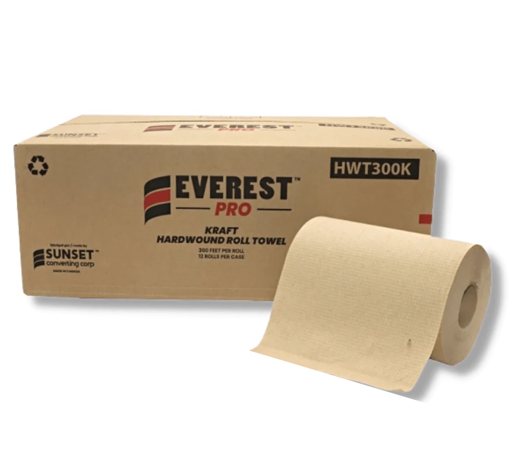 PAPER TOWEL 12 ROLLS X 300′ PAPER TOWEL 12 ROLLS X 300'