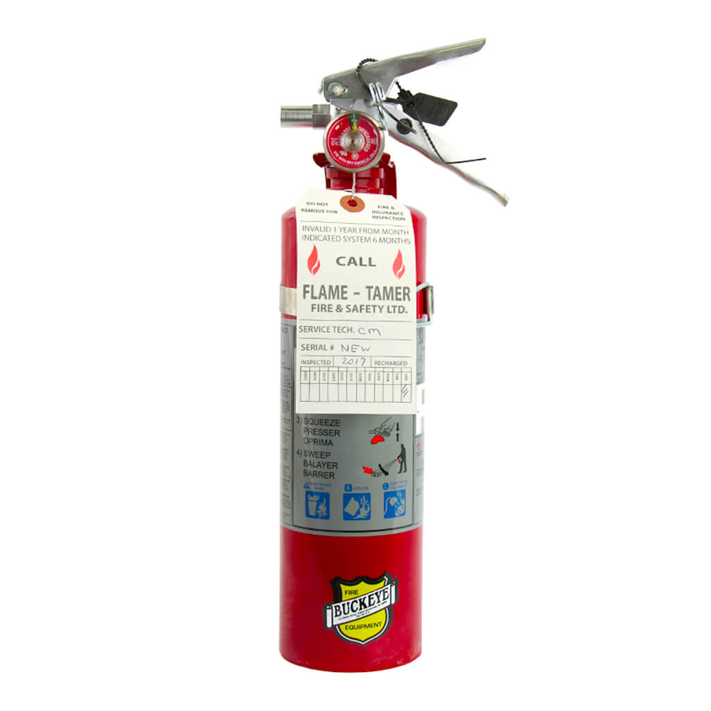 2.5 lb. ABC Fire Extinguisher 2.5 lb. ABC Fire Extinguisher
