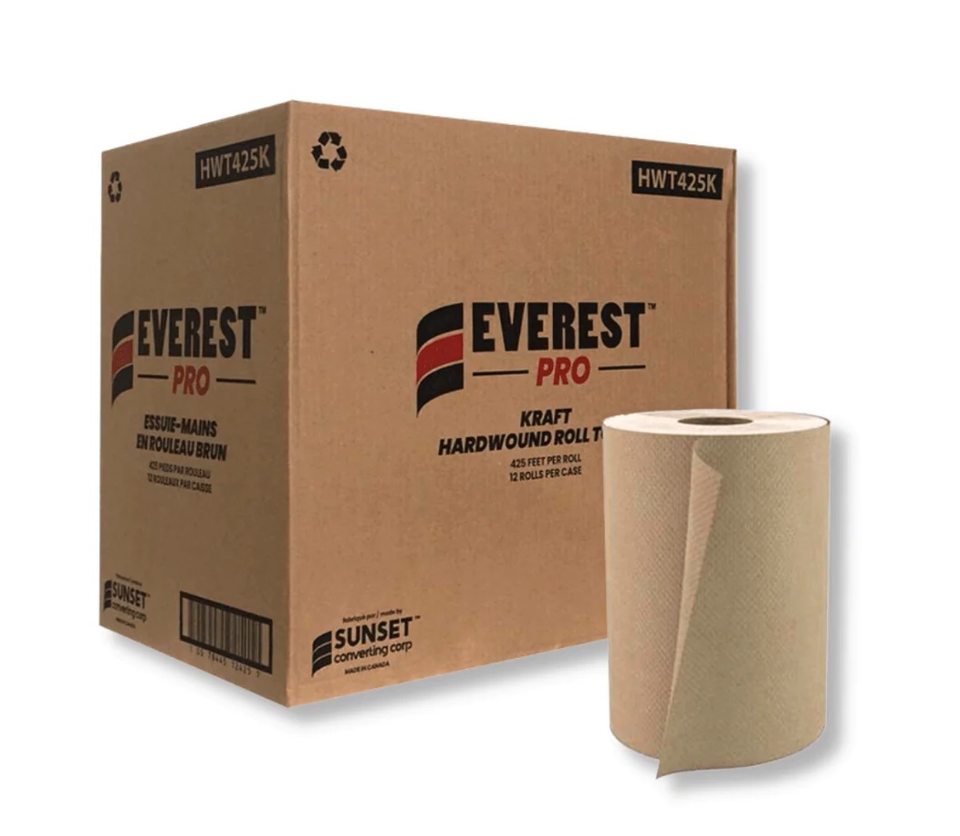 PAPER TOWEL 12 ROLLS X 425′ PAPER TOWEL 12 ROLLS X 425'