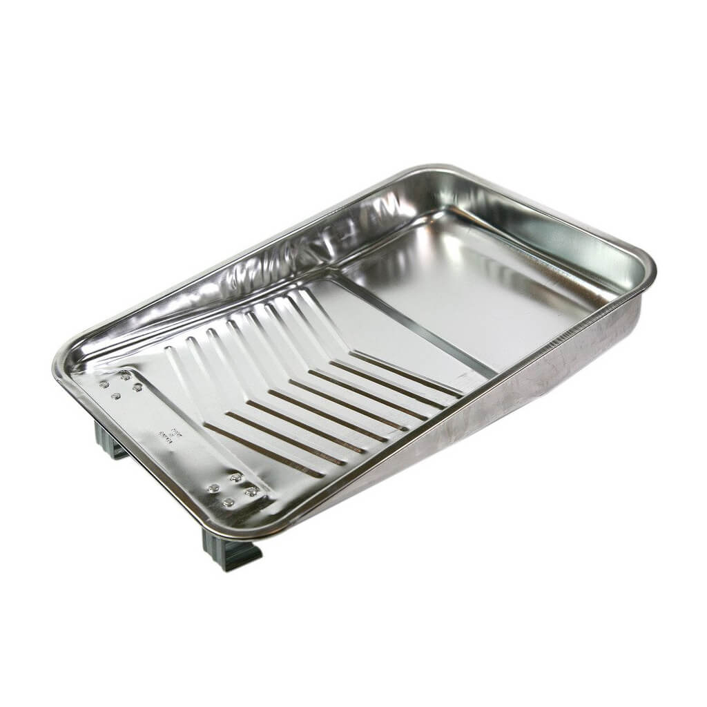 17 in. x 12 in. x 3 in. 2-Quart Aluminum Paint Tray 17 in. x 12 in. x 3 in. 2-Quart Aluminum Paint Tray