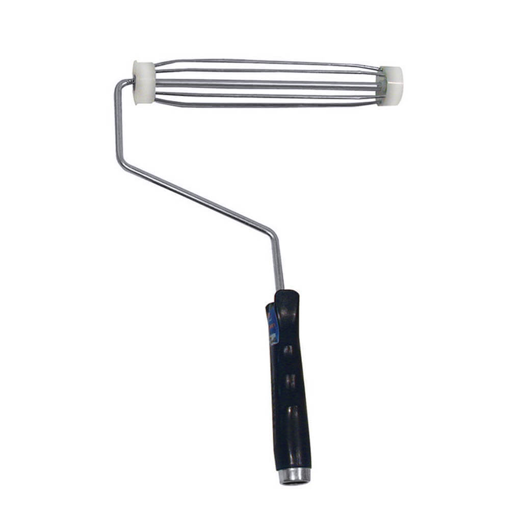 1/2 in. x 9-1/2 in. 5-Wire Cage Paint Roller Frame 1/2 in. x 9-1/2 in. 5-Wire Cage Paint Roller Frame