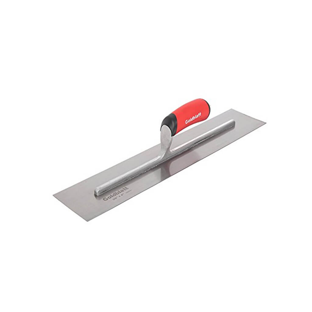 14 in. x 4 in. Hardened Finishing Trowel. 14 in. x 4 in. Hardened Finishing Trowel.