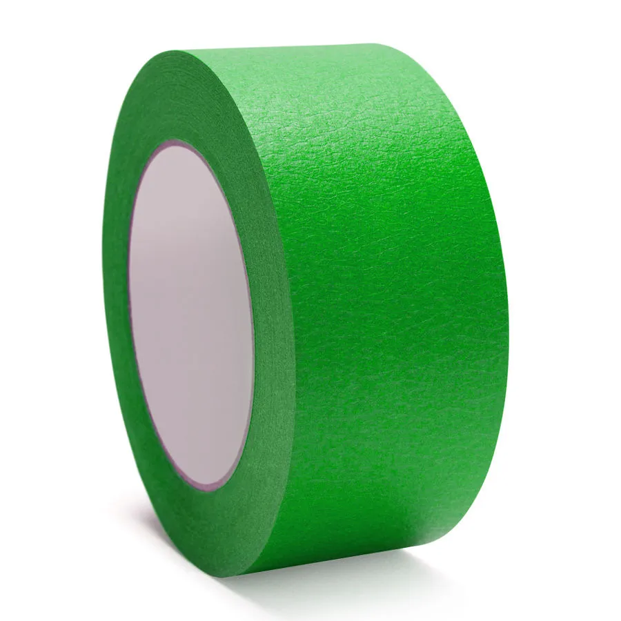 paint tape in. x 180 ft. UV Green Masking Painter's Tape