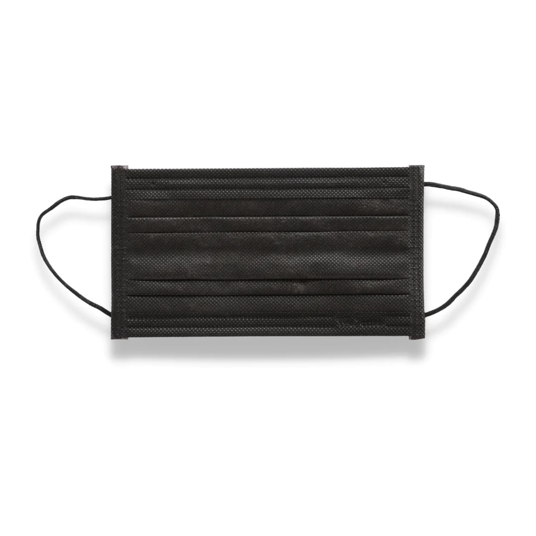 3 PLY BLACK MASK – BOX OF 50 3 PLY BLACK MASK - BOX OF 50