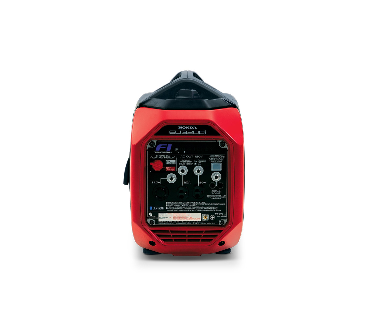 Honda Power Equipment HON-EU3200IC 3200W Ultra-Quiet Generator Honda Power Equipment HON-EU3200IC 3200W Ultra-Quiet Generator