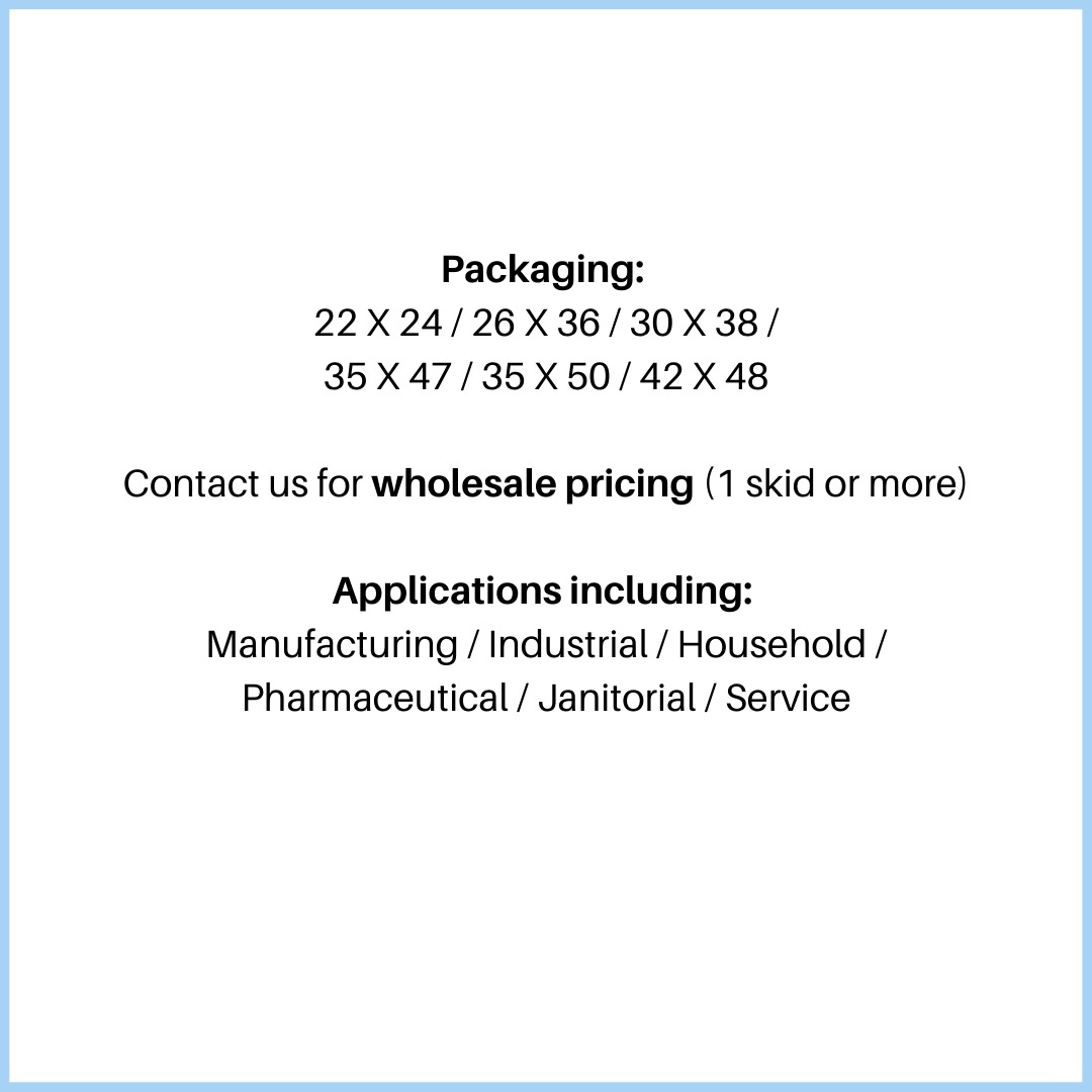 STRONG STRENGTH INDUSTRIAL BLACK GARBAGE / TRASH BAGS STRONG STRENGTH INDUSTRIAL BLACK GARBAGE / TRASH BAGS