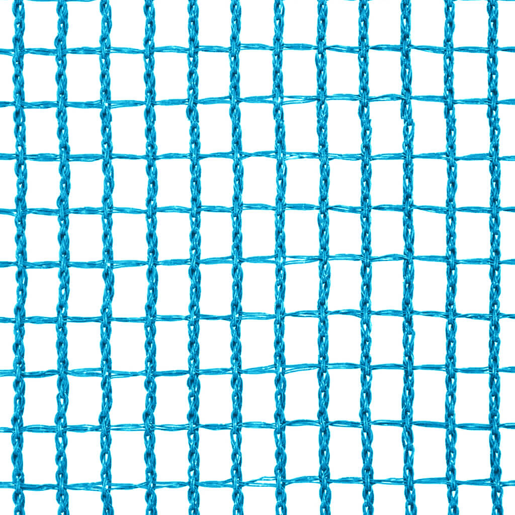 6 ft. x 164 ft. 130 GSM Blue Safety Scaffold Fire Retardant Debris Netting